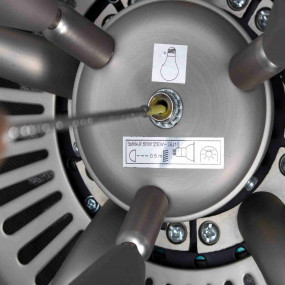 Mennyezeti ventilátor lámpával