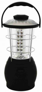 LED-es kempinglámpa, dinamós