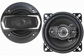 Autóhangszóró-pár, 100 mm, 2 utas, 4 ohm, 110 W