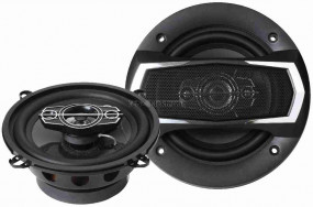 Autóhangszóró-pár, 130 mm, 2 utas, 4 ohm, 150 W Autóhangszóró-pár, 130 mm, 2 utas, 4 ohm, 150 W