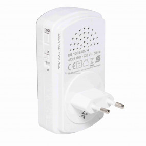 Vezeték nélküli csengő és éjjeli fény