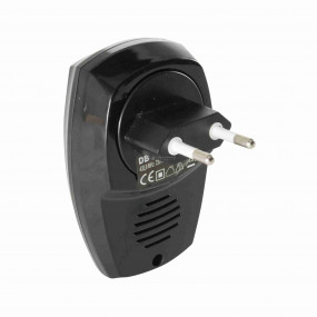 Vezeték nélküli csengő, 230V, 100 m