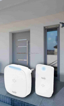 Vezeték és elem nélküli csengő