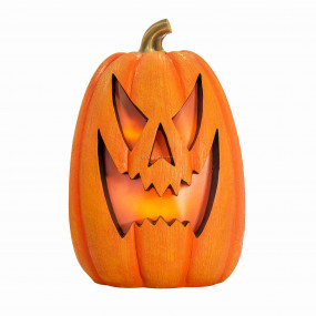 Halloween LED-es töklámpás, 3 x AA Halloween LED-es töklámpás, 3 x AA