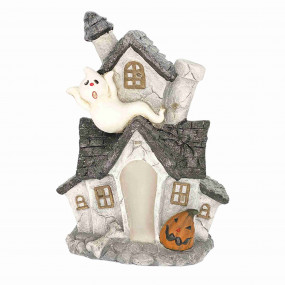 LED-es Halloween házikó, 3 x AA LED-es Halloween házikó, 3 x AA