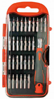Csavarhúzókészlet, preciziós, 31 db-os Csavarhúzókészlet, preciziós, 31 db-os