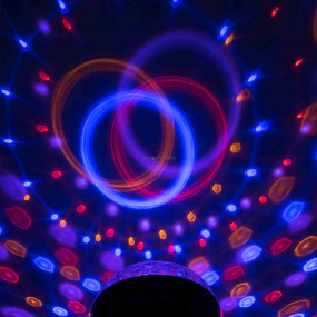 Diszkólámpa és multimédia lejátszó