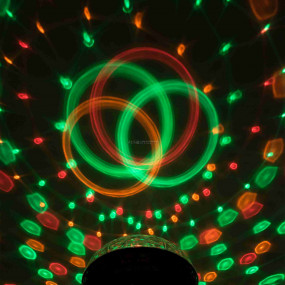 Diszkólámpa és multimédia lejátszó