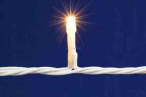 LED-es sorolható jégcsap fényfüggöny, 5 m, IP44