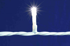 LED-es, sorolható fényfüggöny, jégcsap