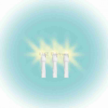 LED-es sorolható izzósor