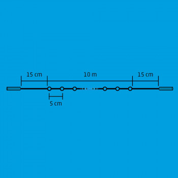 LED-es sorolható izzósor