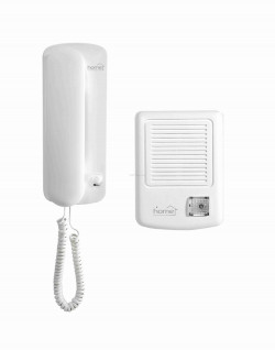 Vezetékes kaputelefon szett Vezetékes kaputelefon szett