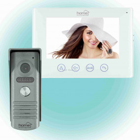 Smart videokaputelefon-szett, 7" LCD monitorral Smart videokaputelefon-szett, 7" LCD monitorral