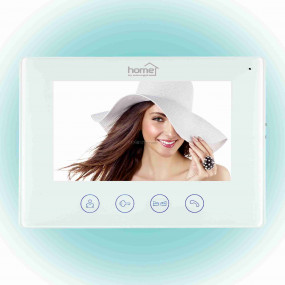 Smart videokaputelefon-szett, 7" LCD monitorral Smart videokaputelefon-szett, 7" LCD monitorral