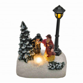 LEDes karácsonyi asztali dísz LEDes karácsonyi asztali dísz