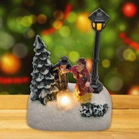 LEDes karácsonyi asztali dísz LEDes karácsonyi asztali dísz