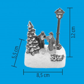 LEDes karácsonyi asztali dísz LEDes karácsonyi asztali dísz