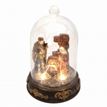 Világító asztali dísz, Betlehem