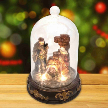 Világító asztali dísz, Betlehem