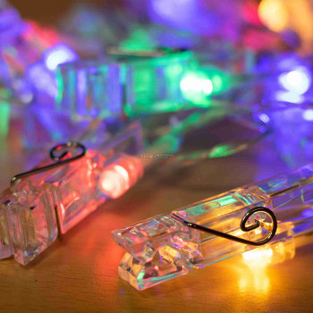 Dekorációs fényfüzér