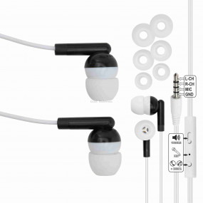 Sztereo fülhallgató mikrofonnal