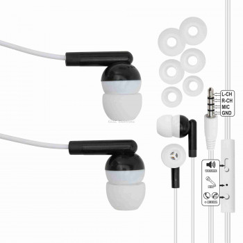 Sztereo fülhallgató mikrofonnal