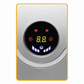 Fali ventilátoros fűtőtest