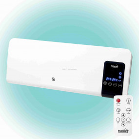 Fali ventilátoros fűtőtest, stop programos Fali ventilátoros fűtőtest, stop programos