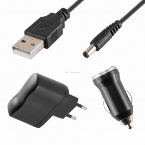 Újratölthető LED-es fényvető