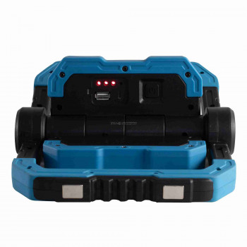 Újratölthető COB LED-es fényvető