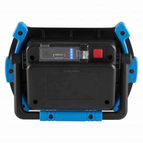 Újratölthető COB LED-es fényvető