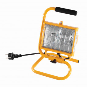 Halogén fényvető, hordozható, 400W,