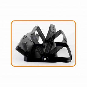 Szolár paneles LED reflektor PIR mozgásérzékelővel