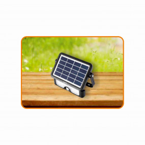 Szolár paneles LED reflektor PIR mozgásérzékelővel