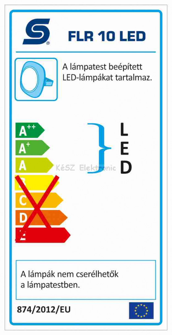 LED-es fényvető
