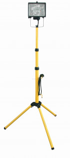 Halogén fényvető, állványos, 400W