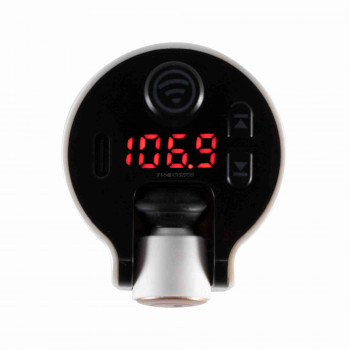 BT fülhallgató autós töltővel