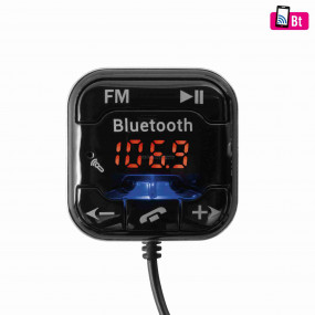 5in1 telefon-kihangosító és BT-FM modulátor 5in1 telefon-kihangosító és BT-FM modulátor