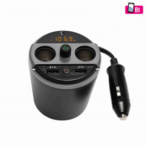 Multifunkciós autós töltő