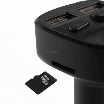 Autós kihangosító és töltő