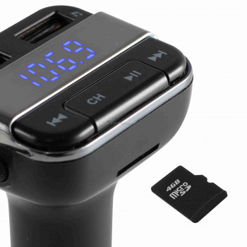 Autós kihangosító és töltő