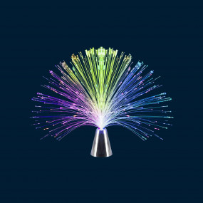 LED-es optikai szálas lámpa