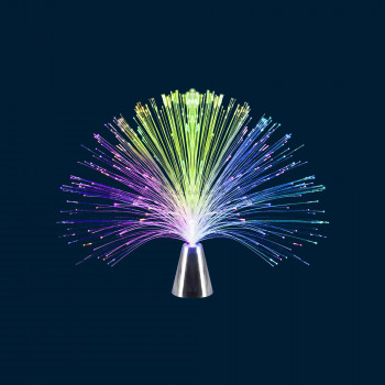 LED-es optikai szálas lámpa