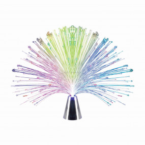 LED-es optikai szálas lámpa