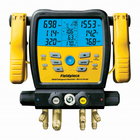 Fieldpiece 4 csatlakozós digitális csaptelep (Job Link System)