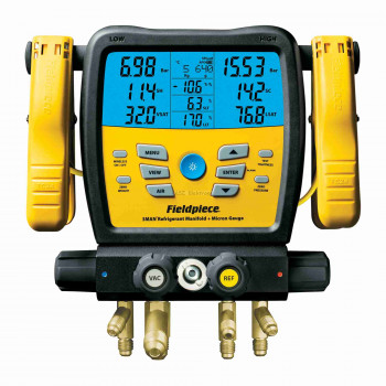 Fieldpiece 4 csatlakozós digitális csaptelep (Job Link System)