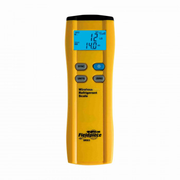 Fieldpiece vezeték nélküli hűtőközeg mérleg (Job Link System)