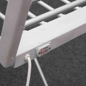 Fűtött, elektromos ruhaszárító Fűtött, elektromos ruhaszárító