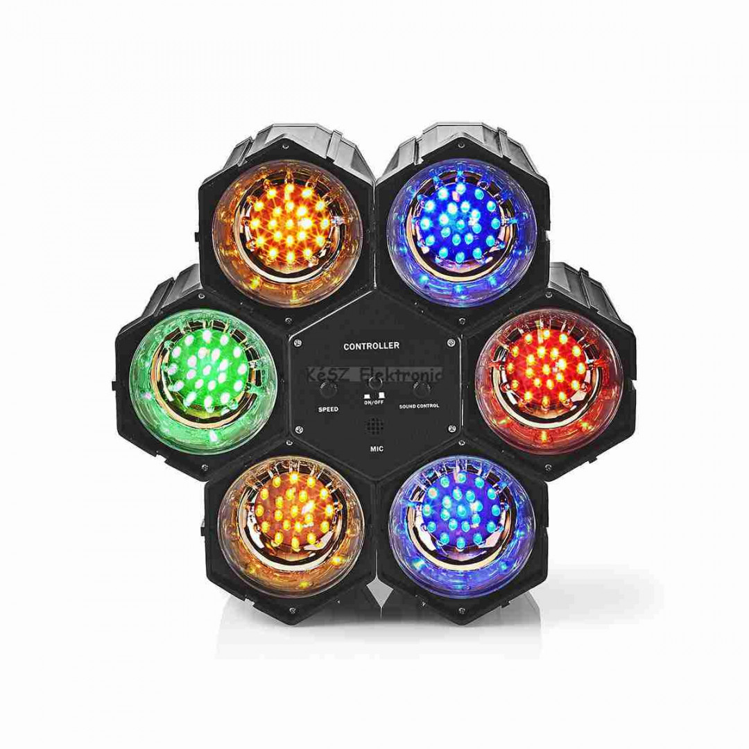 Többszínű LED-es Disco fény